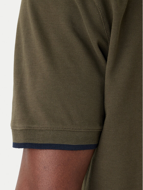 Aeronautica Militare Aeronautica Militare Tricou polo 261PO1308UP00082 Kaki Regular Fit