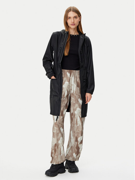 Rains Rains Яке за дъжд 12050 Черен Regular Fit