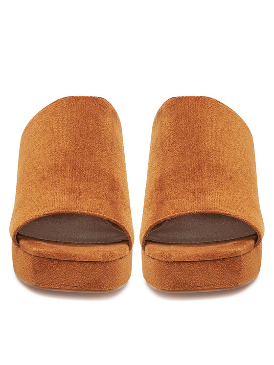 DeeZee DeeZee Natikači KK5606-1 Rjava