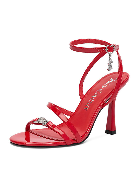 Juicy Couture Juicy Couture Sandały EO-LS955554-8 Czerwony