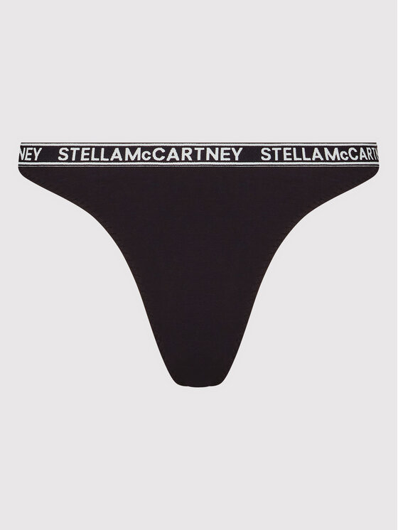 Stella McCartney Stella McCartney Stringi Ivy Chatting S6L290780.00112 Czarny