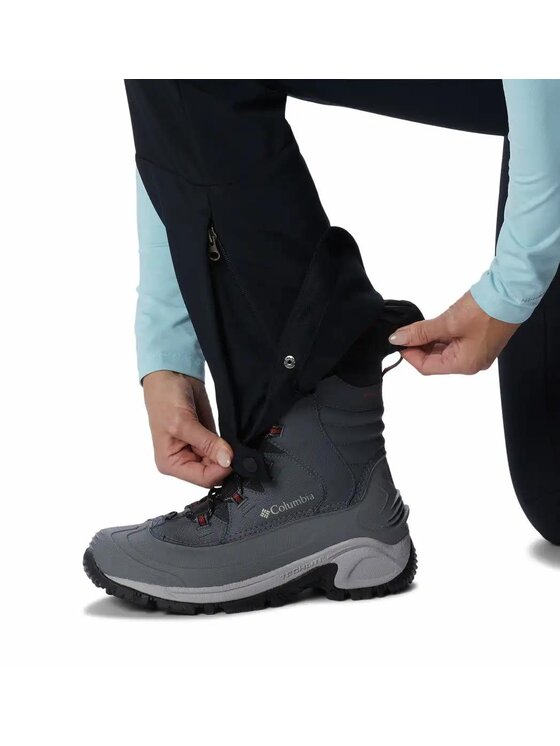 Columbia Columbia Spodnie narciarskie 200759 Czarny Regular Fit