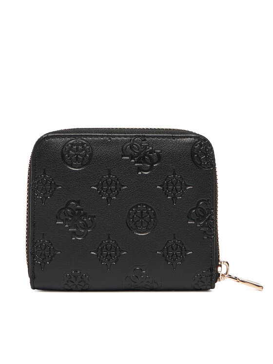 Guess Guess Maža Moteriška Piniginė Phoebe Slg SWPD96 65137 Juoda