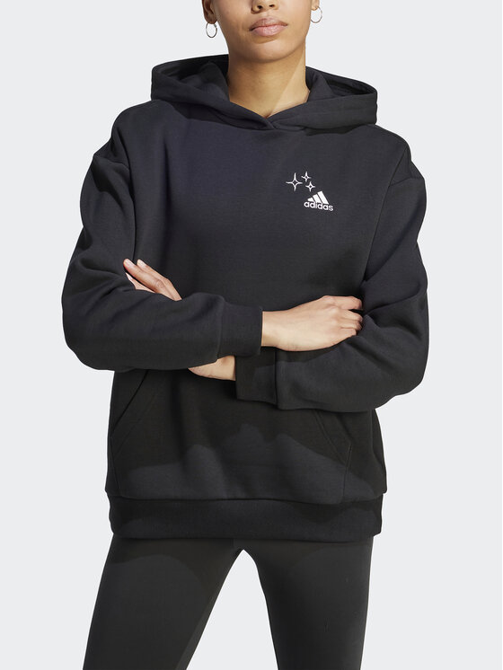 adidas adidas Jopa IJ8740 Črna Loose Fit