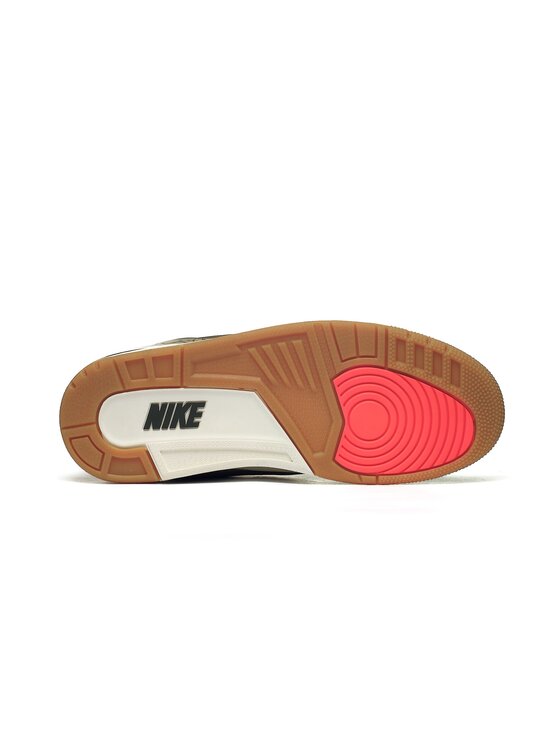 Nike Nike Sneakersy Air Jordan 3 Zielony