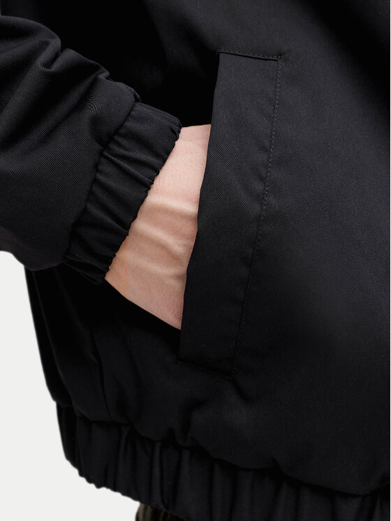 Jack & Jones Jack & Jones Demisezoninė striukė Catskills 12291448 Juoda Regular Fit