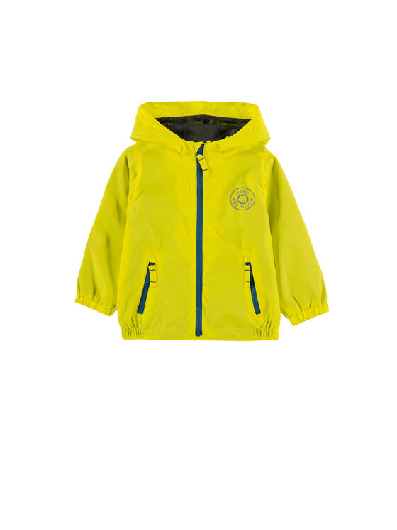 Kanz Kanz Kurtka anorak 1916909-4980 Żółty Basic Fit