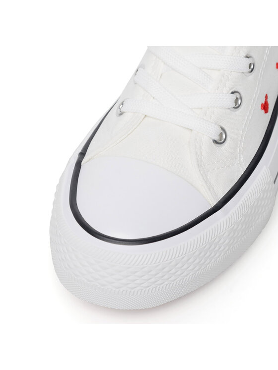 Sprandi Sprandi Scarpe da ginnastica SS24-249DSTC Bianco