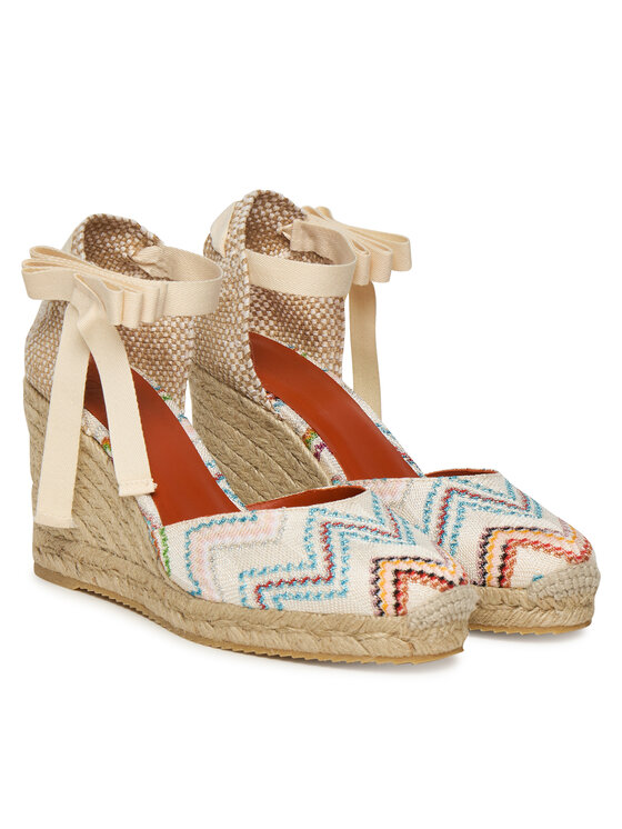 M Missoni M Missoni Espadrillid Eva 80 MWB008_081 Valge