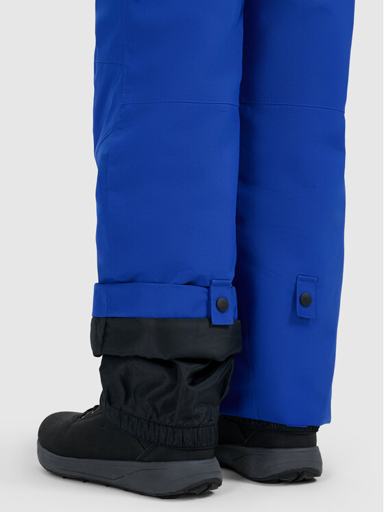 4F 4F Spodnie narciarskie SKI CLASSIC Niebieski Regular Fit