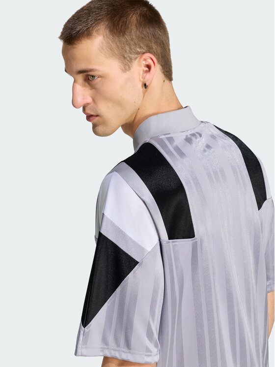 adidas adidas Koszulka techniczna 172262 Szary jasny Regular Fit