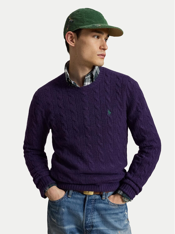 Polo Ralph Lauren Polo Ralph Lauren Pulover 710876762505 Violet Regular Fit