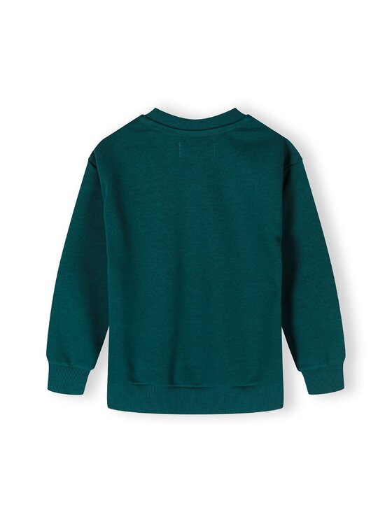 minoti minoti Bluza 23fleece204 Zielony Regular Fit