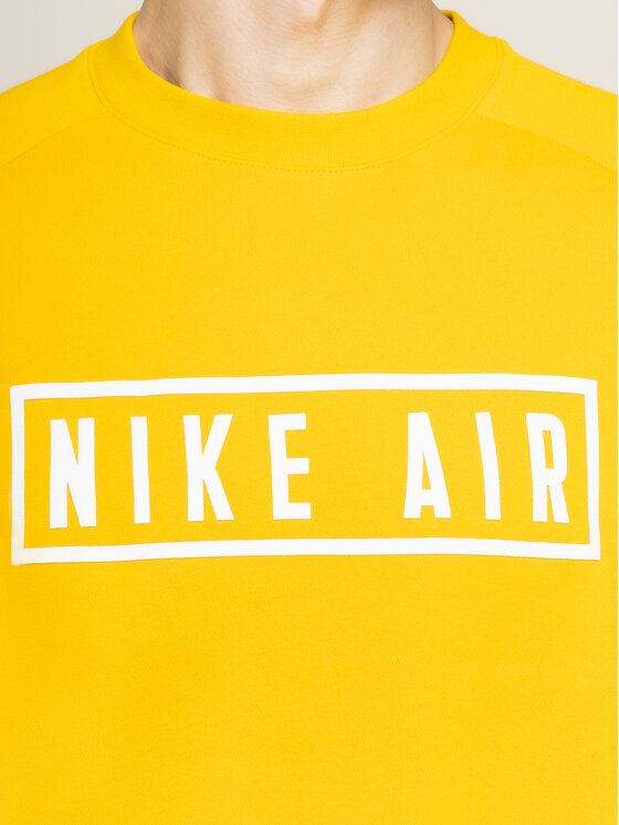 Nike Nike Bluză Air BV5156 Galben Loose Fit