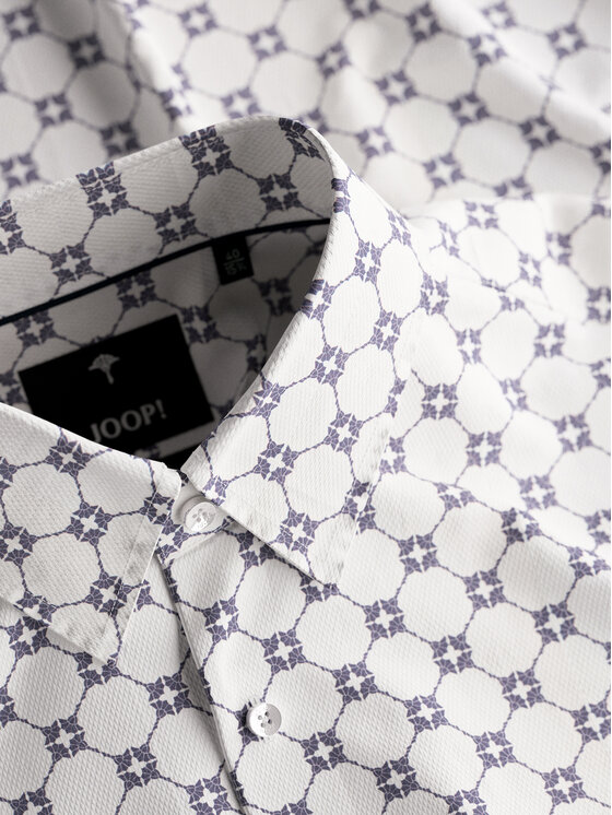JOOP! JOOP! Košulja 17 JSH-63Pierce 30047175 Écru Slim Fit