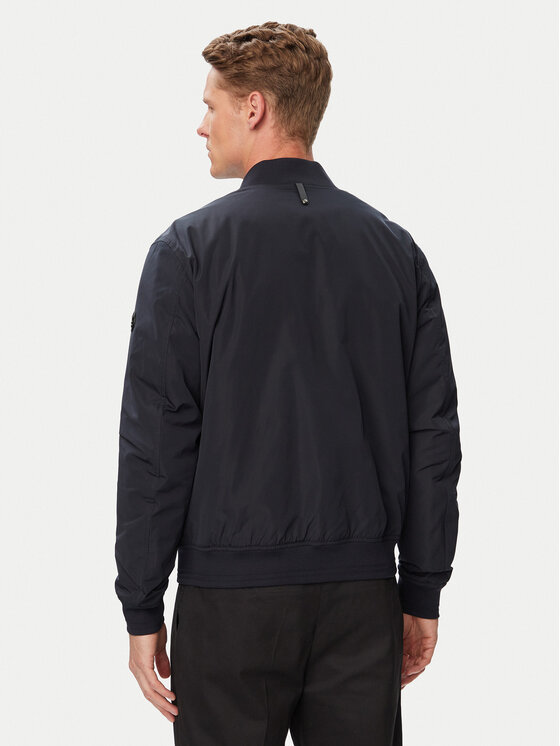 JOOP! JOOP! Куртка бомбер Jo-372Arik 30103695 Cиній Regular Fit