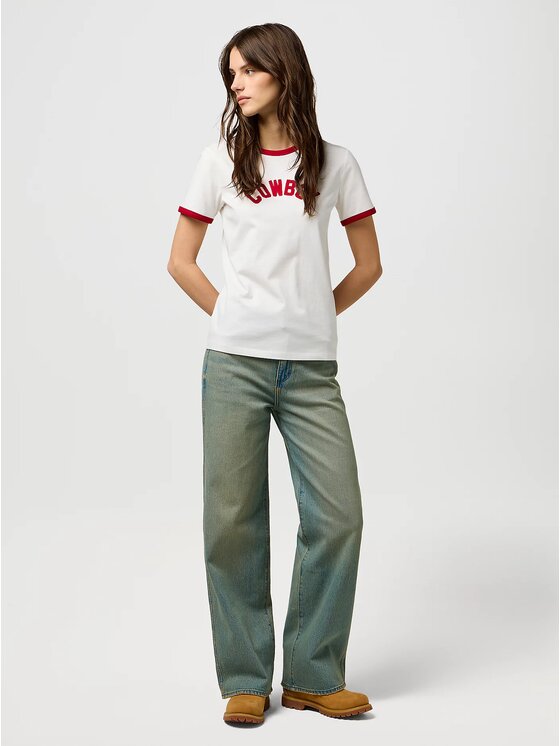 Wrangler Wrangler Jeans Loose Straight Blu Loose Fit