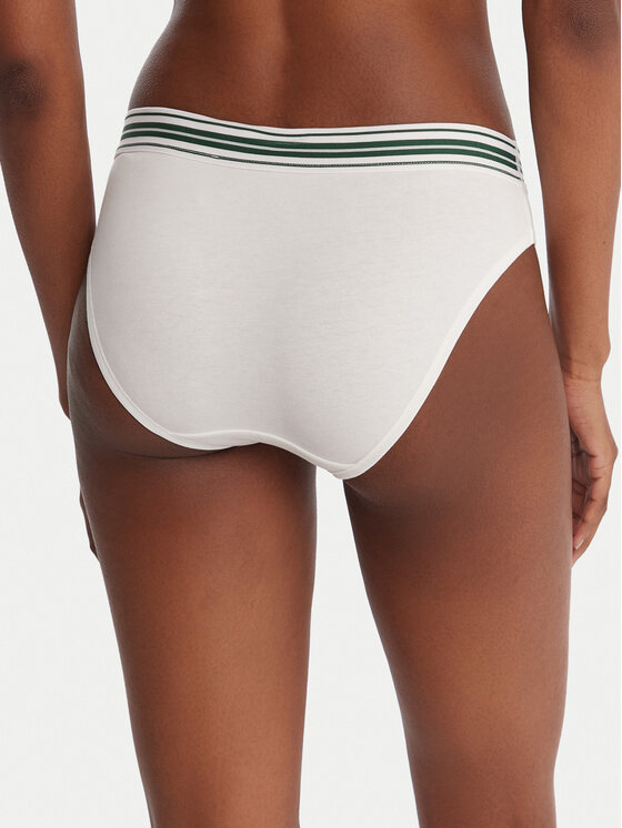 Lacoste Lacoste Klasikinės kelnaitės 8F1333 Balta