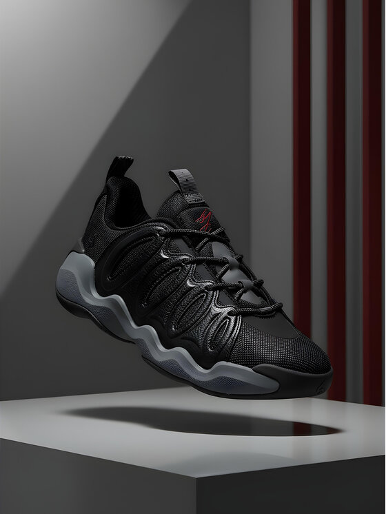SHAQ Shaq Sneakersy CEO-4X AQ95035M-B Czarny