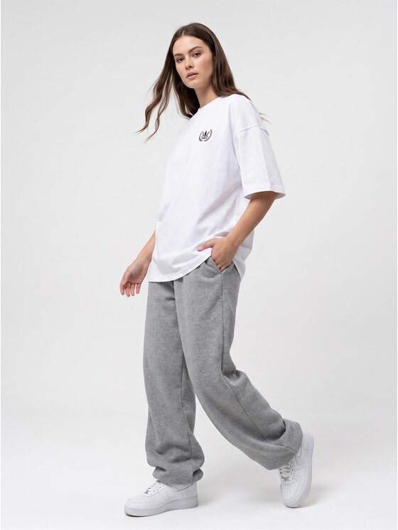 Jigga Wear Jigga Wear T-Shirt 132158 Biały Oversize