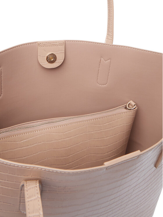 Nine West Nine West Дамска чанта CEO-GENTLE GLAM-LDA9920 Тъмнобежов