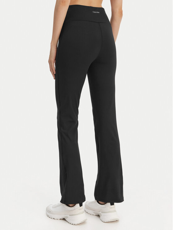Calvin Klein Performance Calvin Klein Performance Legíny Icon LVGWS6L648 Černá Flare Fit