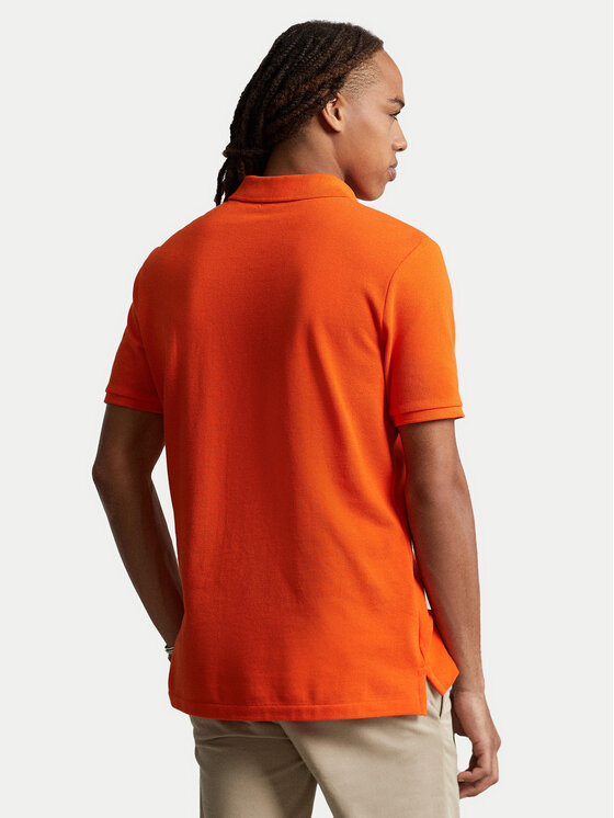 Polo Ralph Lauren Polo Ralph Lauren Poloshirt 710795080025 Orange Slim Fit