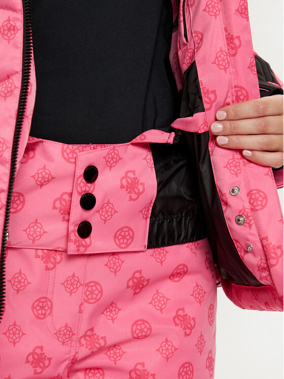 Guess Guess Skijacke W4PL3N WH0K0 Rosa Regular Fit