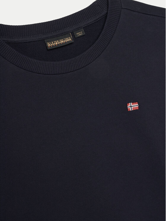 Napapijri Napapijri Sweatshirt Balis C 1 NP0A4G4L1761 S Dunkelblau Regular Fit