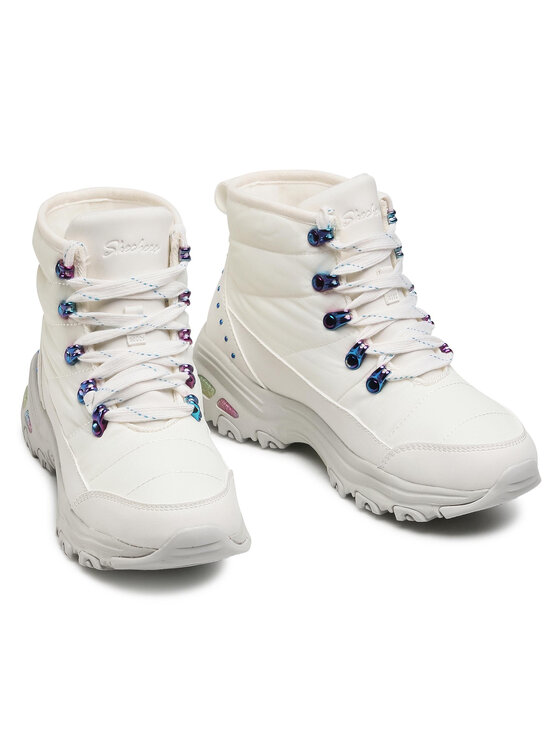 Skechers Skechers Śniegowce Weekender Puffer 167088/WMLT Biały
