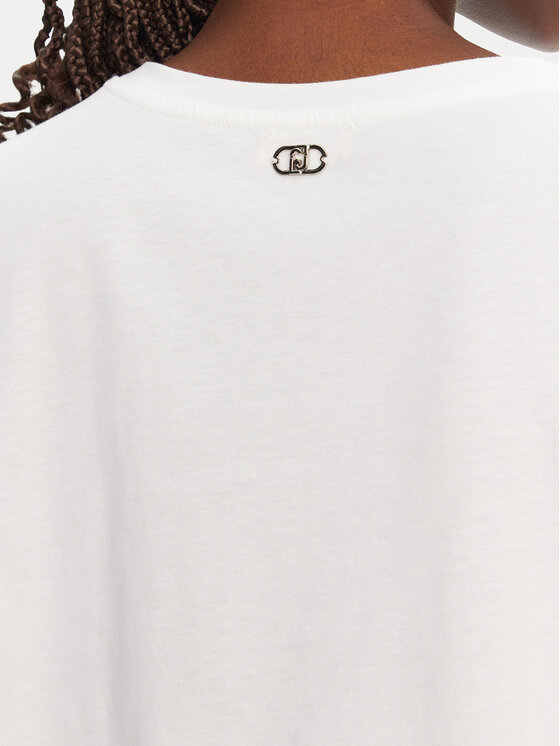 Liu Jo Liu Jo Tricou WA5148 J4893 Alb Regular Fit