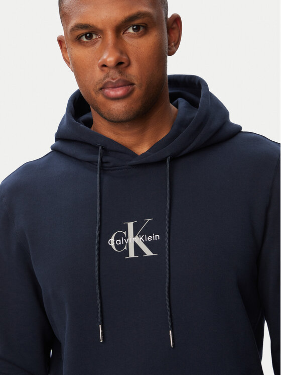 Calvin Klein Jeans Calvin Klein Jeans Felpa LV04RG279G Blu scuro Regular Fit