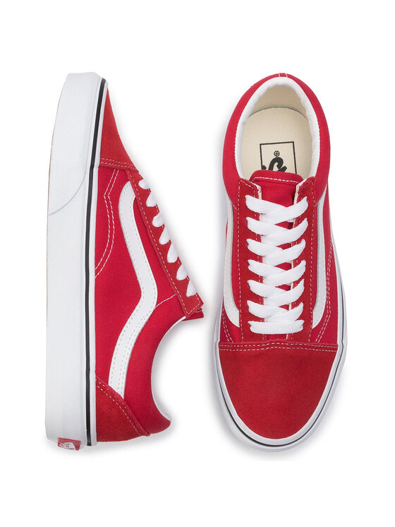 Vans Vans Teniși Old Skool VN0A4BV5JV61 Roșu