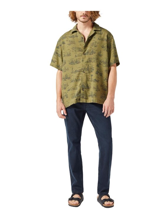 Wrangler Wrangler Jeansy 112352674 Granatowy Slim Fit
