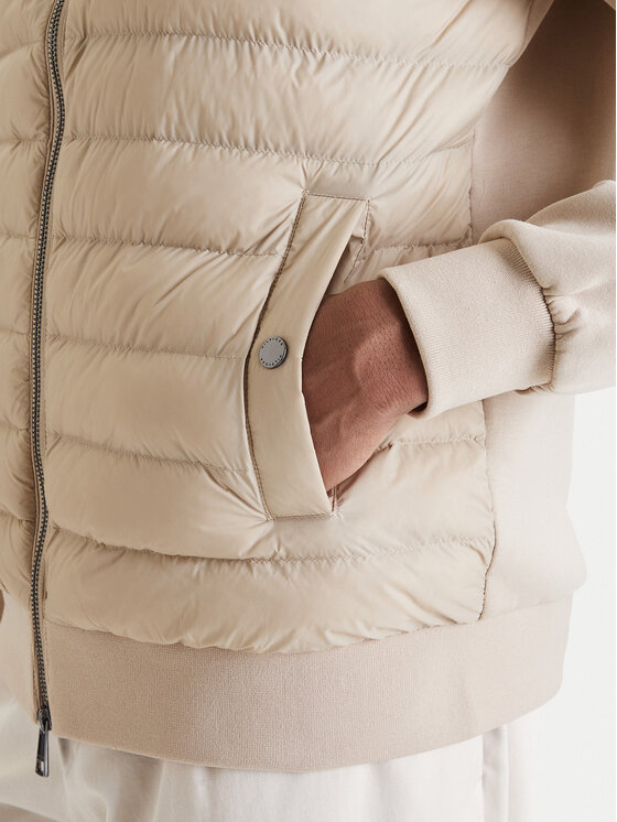 Tommy Hilfiger Tommy Hilfiger Преходно яке Mix Media Ess MW0MW41329 Бежов Regular Fit