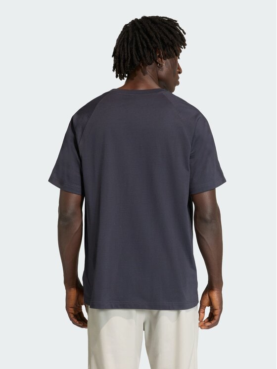 adidas adidas T-Shirt Premium Essentials Tee Szary Loose Fit