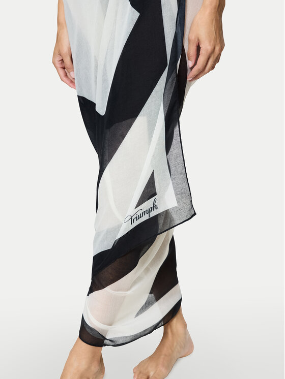 Triumph Triumph Парео Beach MyWear 10222188 Черен