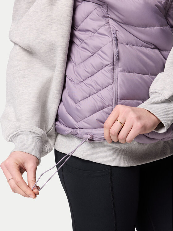 Columbia Columbia Sportski prsluk Powder Lite™ II 2089561 Ljubičasta Active Fit