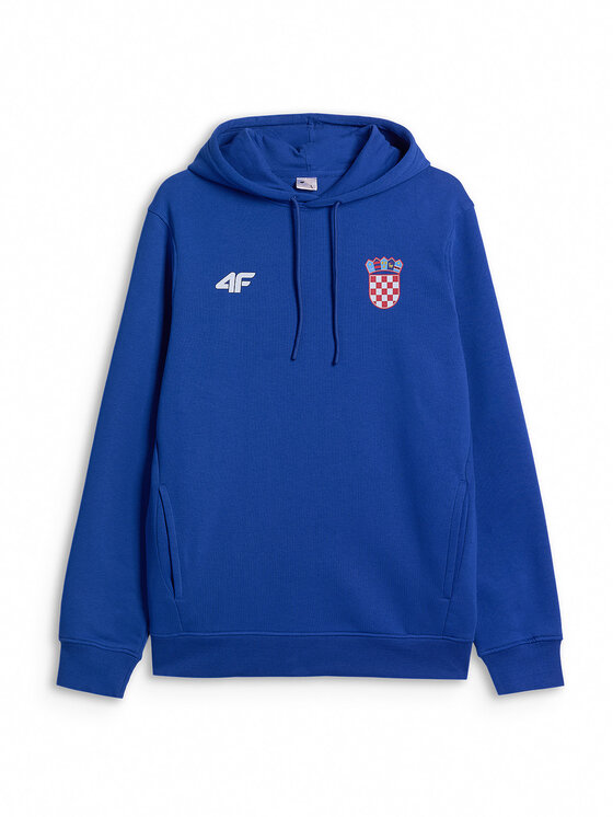 4F 4F Bluza TEAMWEAR Niebieski Regular Fit