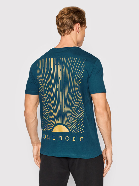 T-shirt TSM606 Blu Regular Fit