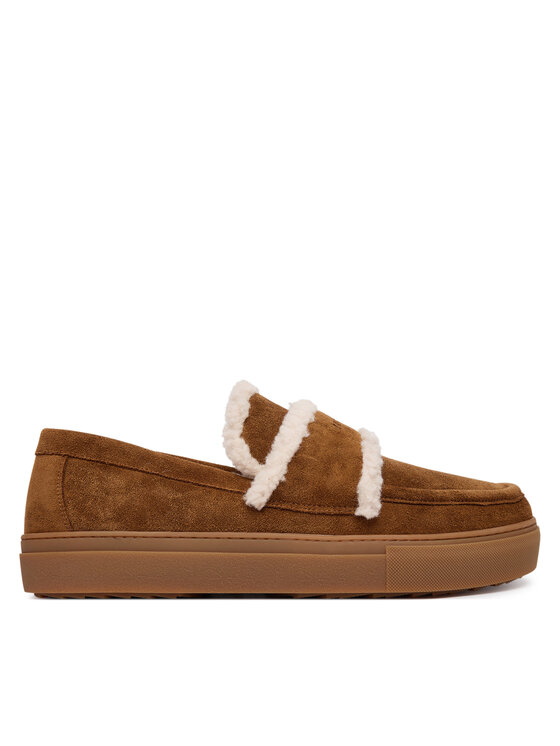 Inuikii Inuikii Īsi apavi Shearling Loafer 2006.003.0011 Brūns