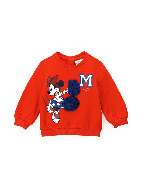 Original Marines Mikina DISNEY DCAV1435NF Červená Regular Fit