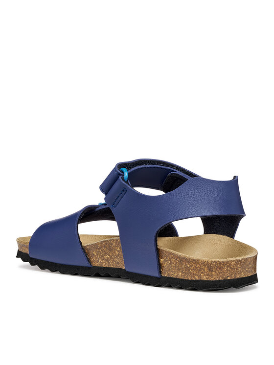 Geox Geox Sandali J Ghita Boy J028LB 000BC C4380 S Modra