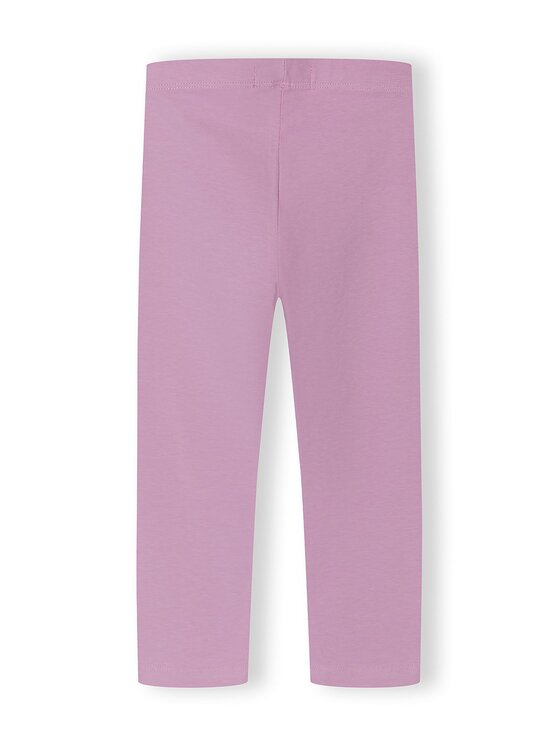 minoti minoti Legginsy 30LEGGING101 Fioletowy