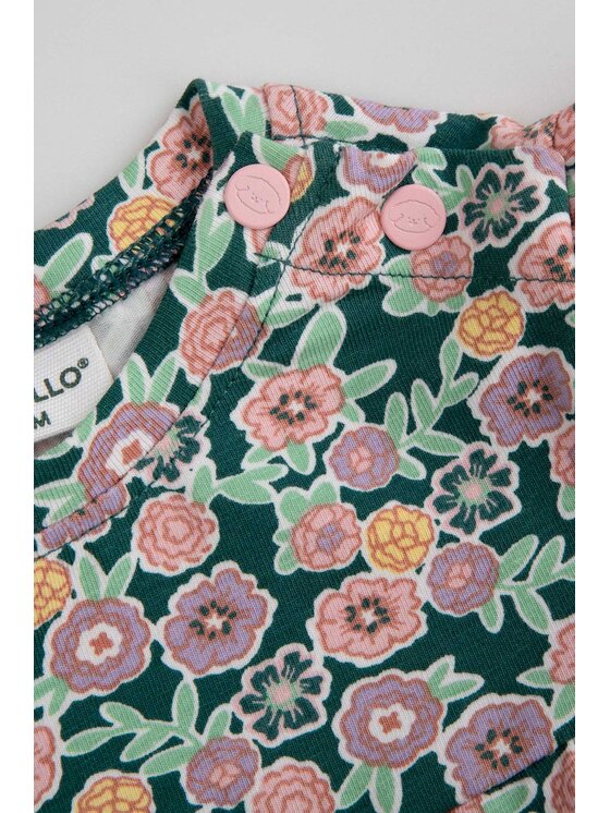 Coccodrillo Coccodrillo Šaty ZC5129101HGN-022 Barevná Regular Fit