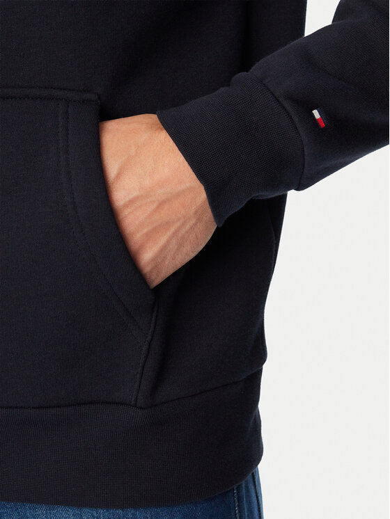 Tommy Hilfiger Tommy Hilfiger Μπλούζα MW0MW44937 Σκούρο μπλε Regular Fit
