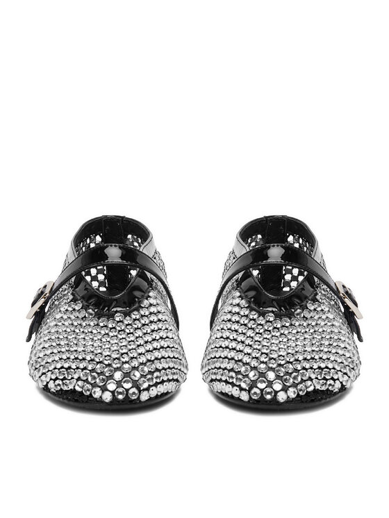 Eva Minge Eva Minge Ballerinas EO-ROSA-0516-205 Silberfarben