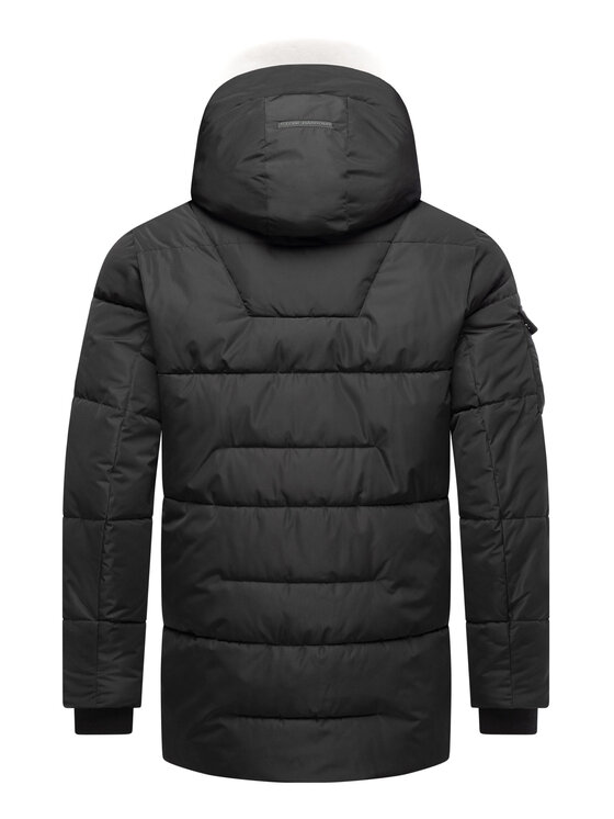 Stone Harbour Stone Harbour Kurtka zimowa Lauroo Czarny Regular Fit