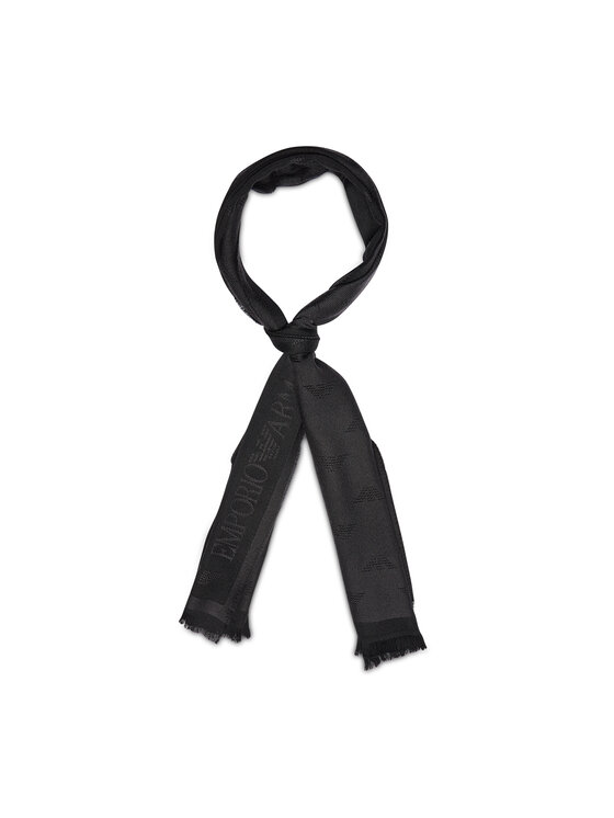 Emporio Armani Fular 625009 CC306 00044 Negru