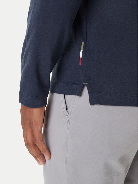 Aeronautica Militare Aeronautica Militare Polo 252PO1886UJ00703 Tamnoplava Regular Fit